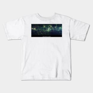 Space - The Milky Way Photography Kids T-Shirt